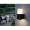 Bild von Smartwares OOL-50015, Wandbeleuchtung für den Außenbereich, Schwarz, Weiß, Aluminium, IP44, Garten, SMD-LED-Modul