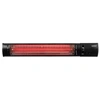 Bild von Eurom Infrarot Terrassenheizer Golden 2000 Shadow 2000W IP65 Schwarz