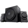 Bild von Trust Yuri 2.1 PC Lautsprecher mit Subwoofer, 120W Spitzenleistung, Schwarz