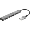 Bild von Trust Halyx USB 2.0 480 Mbit/s Aluminium