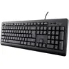 Bild von Trust Primo, Volle Größe (100%), Kabelgebunden, USB, Membran Key Switch, AZERTY, Schwarz