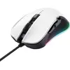 Bild von Trust Gaming GXT 922W Ybar Gaming Maus mit RGB LED-Beleuchtung, 200-7200 DPI, USB Kabel 2,1 m, Erweiterte Software, PC Maus mit 6 Programmierbare Tasten für Computer und Laptop - Weiß