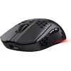 Bild von Trust Gaming GXT 929 Helox Kabellose Gaming Maus, Ultraleichte Maus 75g, 80h Dauerbetrieb, 2,4-GHz-Mikro-USB-Empfänger, Einstellbare DPI (800-4800), 6 Programmierbare Tasten, Gaming PC MMO - Schwarz