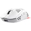 Bild von Trust Gaming GXT 929 Helox Kabellose Gaming Maus, Ultraleichte Maus 75g, 80h Dauerbetrieb, 2,4-GHz-Mikro-USB-Empfänger, Einstellbare DPI (800-4800), 6 Programmierbare Tasten, Gaming PC MMO - Weiß