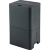 Bild von Qlima D812 Smart Luftentfeuchter WiFi 3-lagiger Filter - 50-75m³ - 2L - Entfeuchtet 12L/Tag - Timer, Hygrostat - Grau - Raumentfeuchter | Dehumidifier