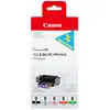 Bild von Canon CLI-8 BK/PC/PM/R/G Multipack mit 5 Tinten, Foto zyan, Foto magenta, Tinte auf Farbstoffbasis, 5 Stück(e), Multipack