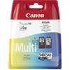 Bild von Canon Multipack PG-540 schwarz + CL-541 Farbe