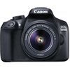 Bild von Canon EOS 1300D + EF-S 18-55 III, 18 MP, 5184 x 3456 Pixel, CMOS, Full HD, 485 g, Schwarz