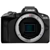Bild von Canon EOS R50, Schwarz + RF-S 18-45mm F4.5-6.3 IS STM Kit, 24,2 MP, 6000 x 4000 Pixel, CMOS, 4K Ultra HD, Touchscreen, Schwarz