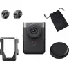 Bild von Canon PowerShot V10 Silber Erweitertes Vlogging-Kit, 20 MP, 5472 x 3648 Pixel, CMOS, 4K Ultra HD, Touchscreen, Silber