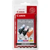 Bild von Canon BCI-3e C/M/Y, Tinte auf Pigmentbasis, 3 Stück(e), Multipack