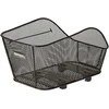 Bild von Basil Icon M, Hinten, Fahrradkorb, Stahl, Schwarz, 26 l, 400 mm