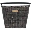 Bild von Basil Bremen Rattan Look KF, Vorderseite, Fahrradkorb, Rattan, Schwarz, 5 kg, 270 mm