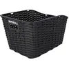 Bild von Basil Weave WP, Hinten, Fahrradkorb, Synthetisch, Schwarz, 5 kg, 430 mm