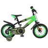 Bild von Volare Strike Kinderfahrrad - Jungen - 12 Zoll - Schwarz Grün