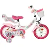 Bild von Volare Unicorn Kinderfahrrad - Mädchen - 12 Zoll - Weiss