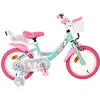Bild von Volare Unicorn Kinderfahrrad - Mädchen - 14 Zoll - Grün