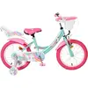 Bild von Volare Unicorn Kinderfahrrad - Mädchen - 16 Zoll - Grün