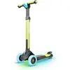 Bild von BERG Kinderroller Nexo für Kinder ab 2 Jahren klappbar LED-Deck Lime
