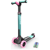 Bild von BERG Nexo MINT faltbarer Roller mit LED-Lichtern