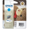 Bild von Epson Teddybear Singlepack Cyan T0612 DURABrite Ultra Ink, Cyan, 8 ml, 1 Stück(e), Einzelpackung