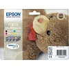 Bild von Epson Teddybear Multipack 4 Farben T0615, DURABrite Ultra Ink, Standardertrag, Schwarz, Cyan, Magenta, Gelb, 8 ml, 8 ml, 1 Stück(e), Multipack