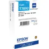 Bild von Epson Tintenpatrone XXL Cyan 4k, Hohe (XL-) Ausbeute, Cyan, 34,2 ml, 1 Stück(e), Einzelpackung