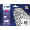 Bild von Epson Tower of Pisa Tintenpatrone 79 Magenta, Standardertrag, Magenta, Tinte auf Pigmentbasis, 6,5 ml, 1 Stück(e), Einzelpackung
