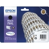 Bild von Epson Tower of Pisa Tintenpatrone 79XL Black, High (L) Yield, Schwarz, Tinte auf Pigmentbasis, 41,8 ml, 1 Stück(e), Einzelpackung
