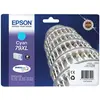 Bild von Epson Tower of Pisa Tintenpatrone 79XL Cyan, High (L) Yield, Cyan, 17,1 ml, 1 Stück(e), Einzelpackung