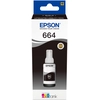 Bild von Epson 664 EcoTank-Tintenflasche in Schwarz, Original, Schwarz, Epson, EcoTank L555 EcoTank L355 EcoTank ET-4550 EcoTank ET-4500 EcoTank ET-3600 EcoTank ET-2650 EcoTank..., 70 ml, Grau