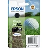 Bild von Epson Golf ball 34XL Golfball DURABrite Ultra Single Black Tinte, High (L) Yield, Schwarz, Tinte auf Pigmentbasis, 16,3 ml, 1 Stück(e), 1100 Seiten