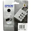 Bild von Epson Padlock 35 Vorhängeschloss DURABrite Ultra Single Black Tinte, Standardertrag, Schwarz, Tinte auf Pigmentbasis, 16,1 ml, 1 Stück(e), 900 Seiten