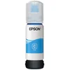 Bild von Epson 102 EcoTank Cyan ink bottle, Original, Cyan, Epson, - EcoTank ET-4750 - EcoTank ET-3750 - EcoTank ET-3700 - EcoTank ET-2750 - EcoTank ET-2700, 70 ml, Tintenstrahldrucker