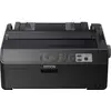 Bild von Epson LQ-590II, 550 Zeichen pro Sekunde, 10 Zeichen pro Zoll, 6 Kopien, Code 128 (A/B/C), Code 39, EAN13, EAN8, Interleaved 2/5, POSTNET, UPC-A, UPC-E, PC437, PC708, PC720, PC850, PC858, PC864, PCAR864, ISO 8859-15, Roman 8, Italic, Briefumschläge, Etiketten, Rolle