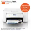 Bild von Epson Expression Home XP-4105, Tintenstrahl, Farbdruck, 5760 x 1440 DPI, A4, Direktdruck, Weiß
