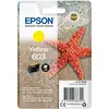 Bild von Epson Singlepack Yellow 603 Ink, Standardertrag, Gelb, 2,4 ml, 1 Stück(e), Einzelpackung