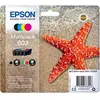 Bild von Epson Multipack 4-colours 603 Ink, Standardertrag, Schwarz, Cyan, Magenta, Gelb, 3,4 ml, 2,4 ml, 1 Stück(e), 150 Seiten