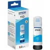 Bild von Epson 113 EcoTank Pigment Cyan ink bottle, Original, Cyan, Epson, Ecotank ET-5880, EcoTank ET-5850, EcoTank ET-5800, EcoTank ET-16650, EcoTank ET-16600, 6000 Seiten, 70 ml