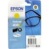 Bild von Epson 408L Brille DURABrite Ultra Single Yellow Tinte, Extrahohe (Super-) Ausbeute, Gelb, Tinte auf Pigmentbasis, 21,6 ml, 1 Stück(e), Einzelpackung