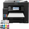 Bild von Epson EcoTank ET-5805, Tintenstrahl, Farbdruck, 4800 x 2400 DPI, A4, Direktdruck, Schwarz