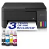 Bild von Epson EcoTank ET-2910, Tintenstrahl, Farbdruck, 5760 x 1440 DPI, A4, Direktdruck, Schwarz
