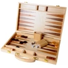 Bild von Backgammon 15" aus Holz mit Einlagen aus Holz