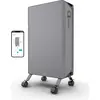 Bild von Duux Edge Oil   Smarter Ölradiator mit Thermostat   2000W Ölgefüllter Heizkörper mit Boost-Modus   Grau