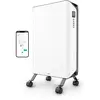 Bild von Duux Edge Oil Smart Ölradiator energiesparend - 2000W Elektro Heizkörper mit thermostat, Eco-Modus - Weiß