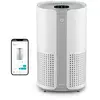 Bild von Duux Bright 2 Smart Air Purifier - Luftreiniger allergiker mit 210 CADR, Luftqualitätsanzeige und Ionisator - Reinigt bis zu 99,97% der Verschmutzung auf bis zu 42m² - Weiß