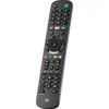 Bild von One For All TV Replacement Remotes URC 4912, TV, IR Wireless, Drucktasten, Schwarz
