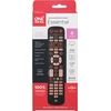 Bild von One For All Essential 6, DVD/Blu-ray, IPTV, Soundbar-Lautsprecher, TV, IR Wireless, Drucktasten, Schwarz
