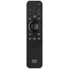 Bild von One For All Apple TV-Fernbedienung, Audio, Soundbar-Lautsprecher, TV, RF Wireless, Drucktasten, Voice, Schwarz