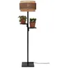 Bild von GOOD&MOJO Stehlampe Bhutan 40x25 schwarz/natur